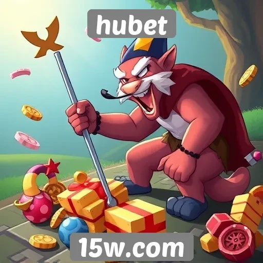 Avaliação da variedade de jogos no Hubet