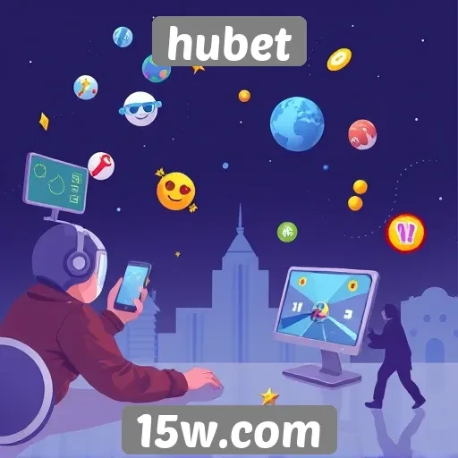 hubet analisa tendências em jogos online
